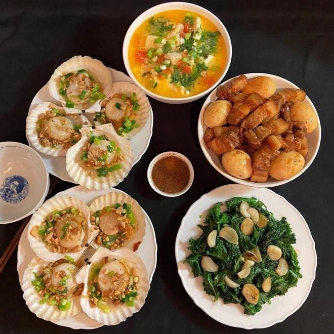 cơm nhà ngày nóng 10