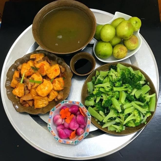 cơm nhà ngày nóng 12
