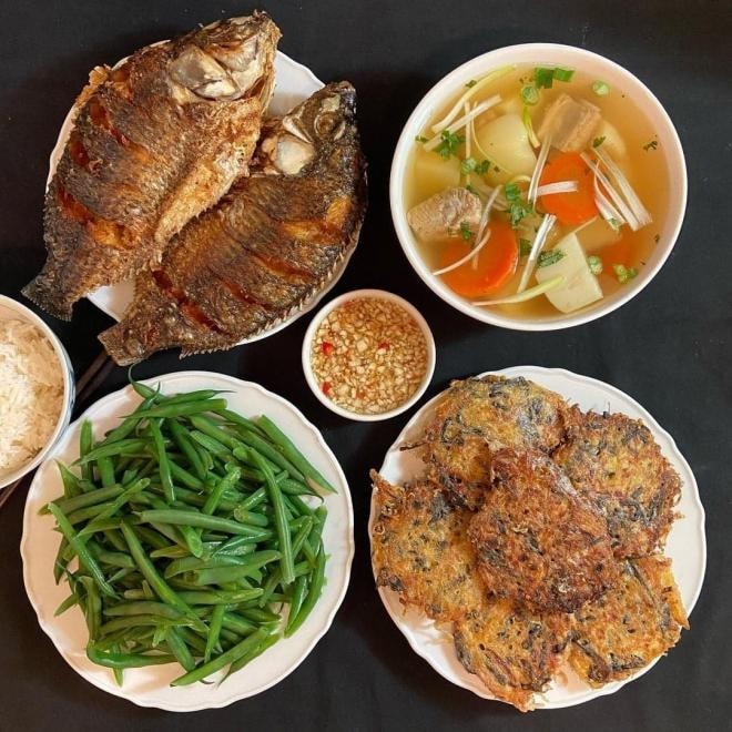 cơm nhà ngày nóng 14