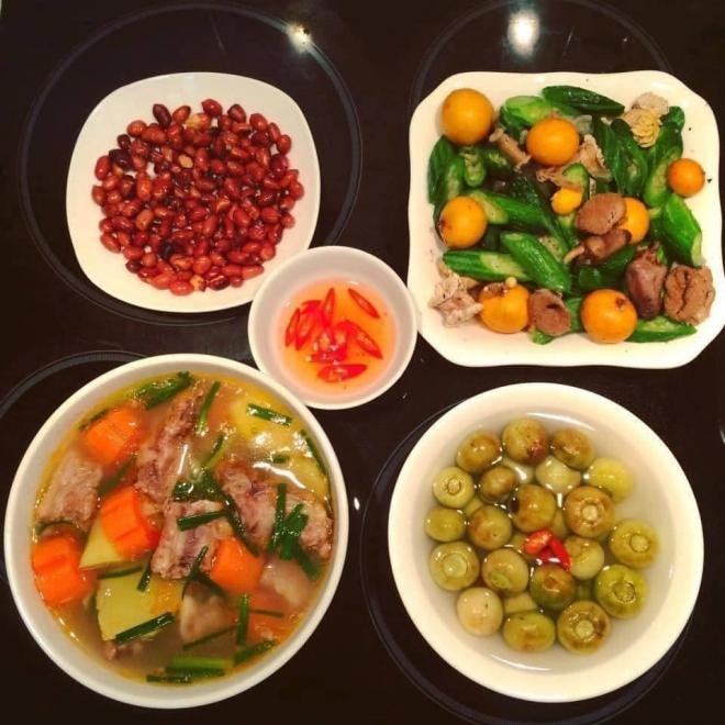 cơm nhà ngày nóng 1