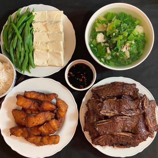 cơm nhà ngày nóng 2