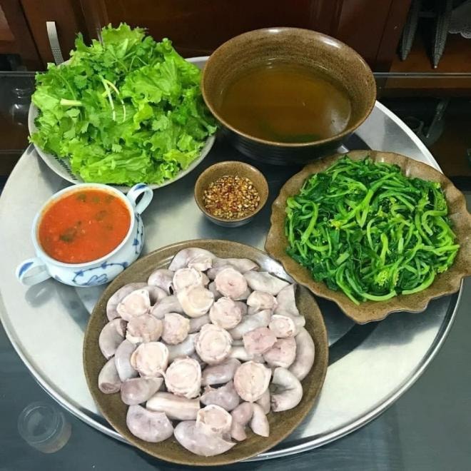cơm nhà ngày nóng 3