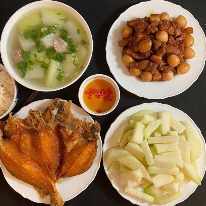 cơm nhà ngày nóng 6
