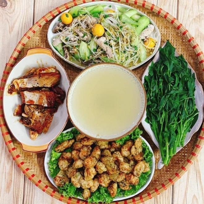 cơm nhà ngày nóng 8