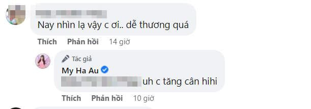 Hà My tăng cân 3 Hà My tăng cân 3