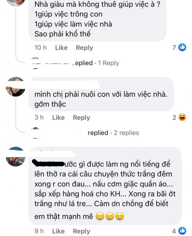 em gái quang vinh chăm con  2
