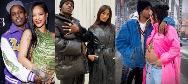 Rộ tin Rihanna chia tay bạn trai rapper vì ngoại tình với bạn thân của ...