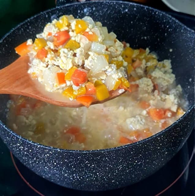 cách nấu súp bí đỏ  1