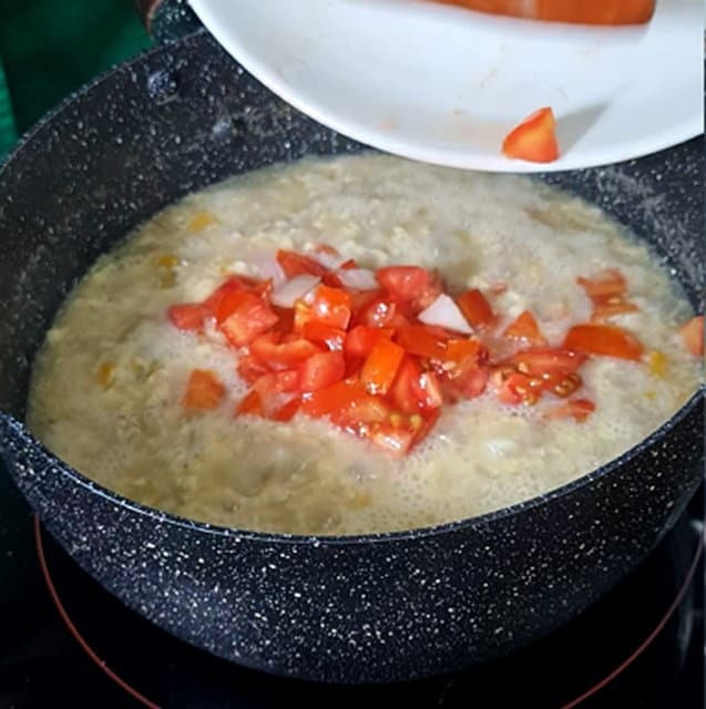 cách nấu súp bí đỏ  0