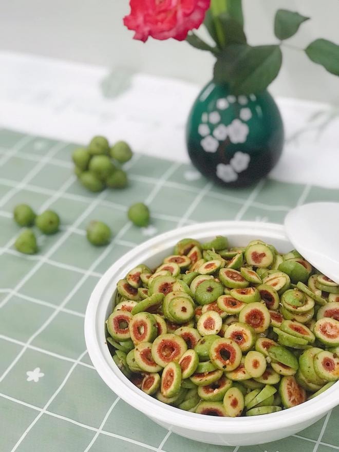 cách làm muối sung  0