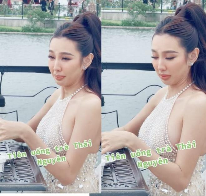 dang-khoe-nhan-sac-cung-than-thai-dinh-cua-chop-thuy-tien-lai-tu-dim-ban-than-bang-bieu-cam-kho-do-3-ngoisaovn-w758-h720 3