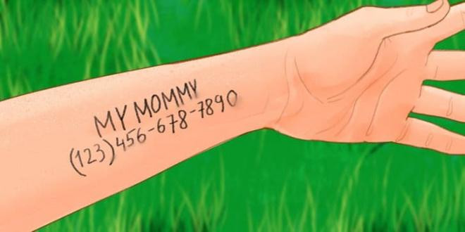 mẹo chăm sóc trẻ nhỏ 3
