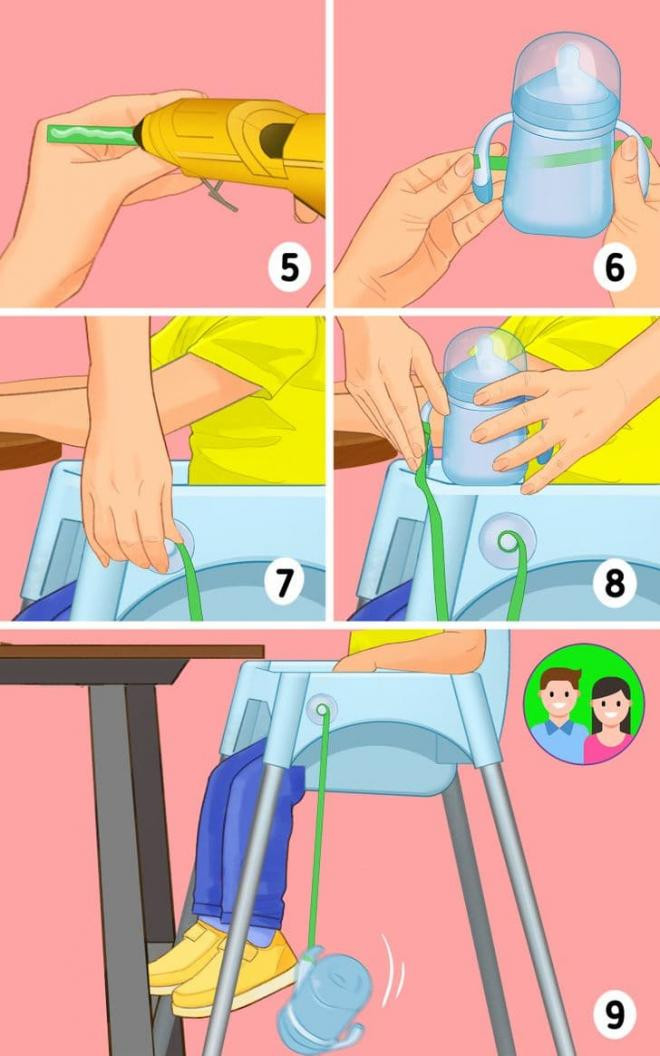 mẹo chăm sóc trẻ nhỏ 5