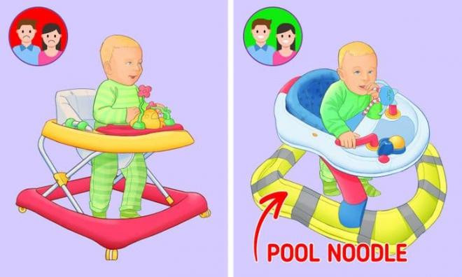 mẹo chăm sóc trẻ nhỏ 7