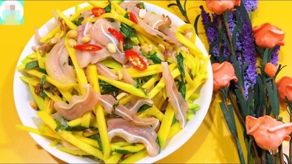 gỏi xoài  0