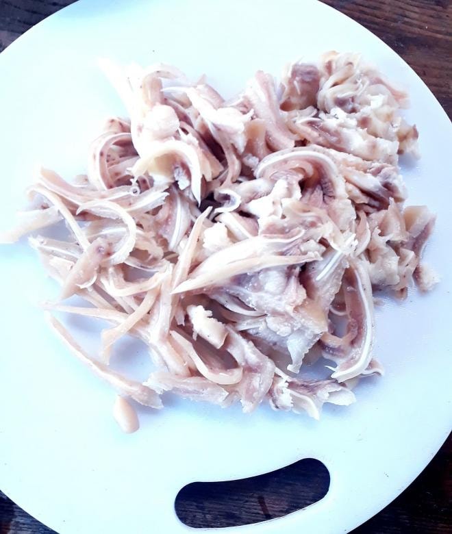gỏi xoài tai heo   2