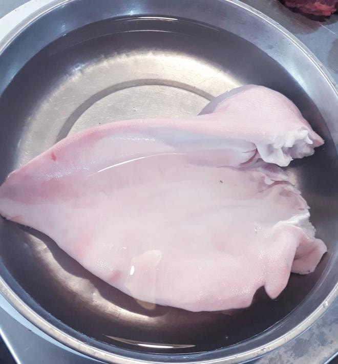 gỏi xoài tai heo   4