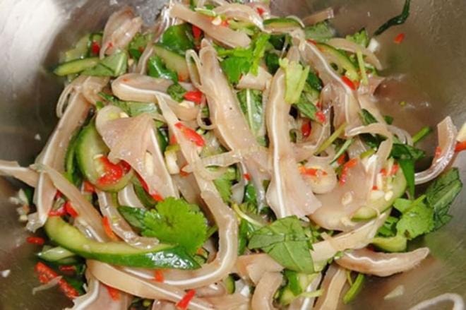 trộn tai heo  0