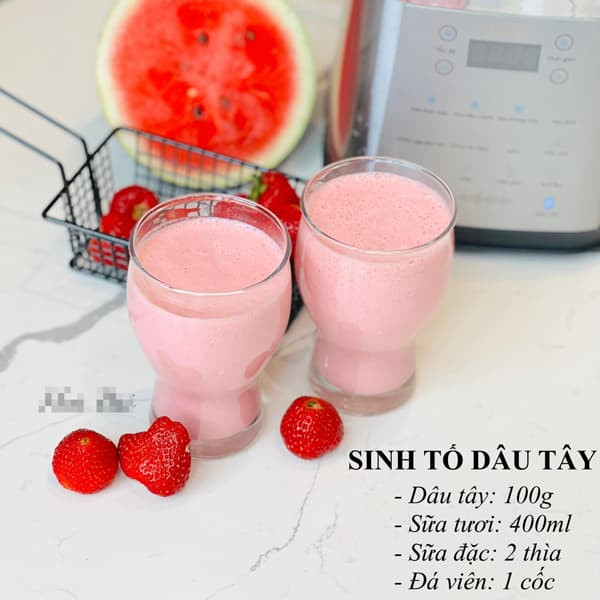 công thức pha sinh tố 0 công thức pha sinh tố 0