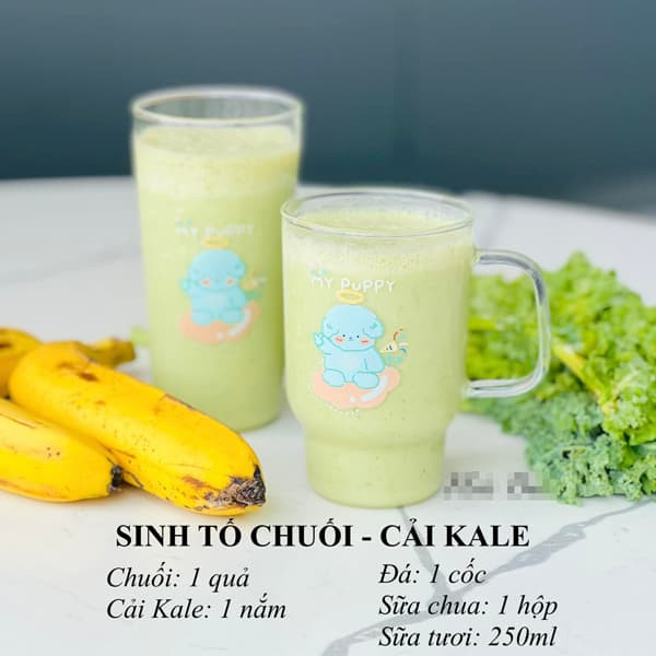 công thức pha sinh tố 2 công thức pha sinh tố 2