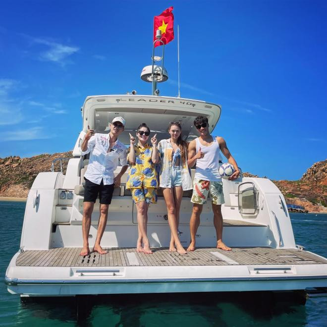 bạn gái Bùi Tiến Dũng mang bầu  3