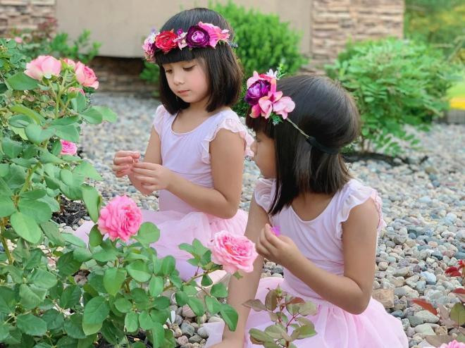 Huyền Ny dạy con  0