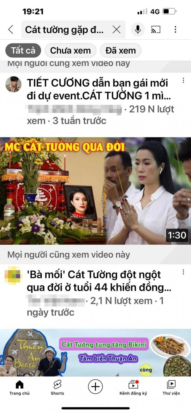 MC Cát Tường phẫn nộ tột độ trước loạt tin đồn qua đời ở tuổi 44 1