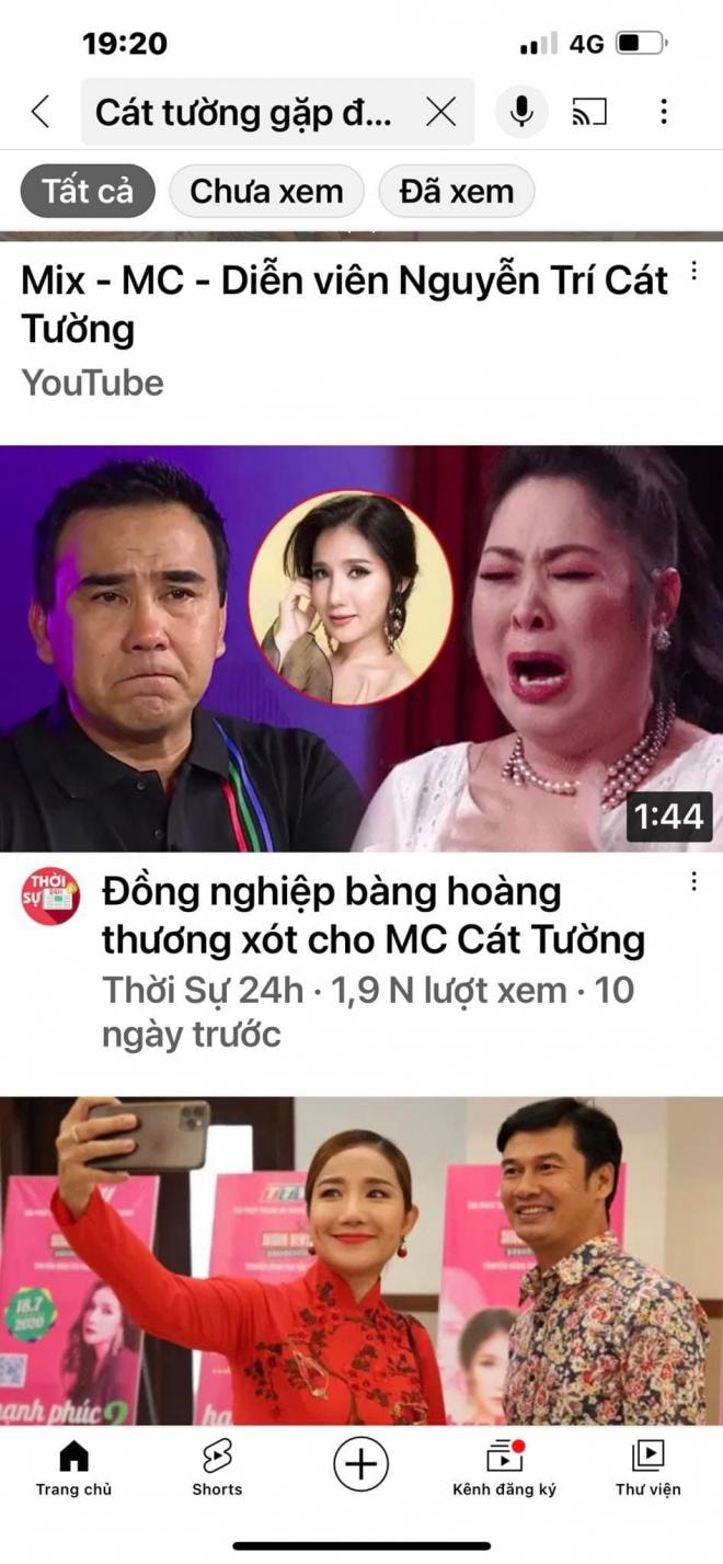 MC Cát Tường phẫn nộ tột độ trước loạt tin đồn qua đời ở tuổi 44 0