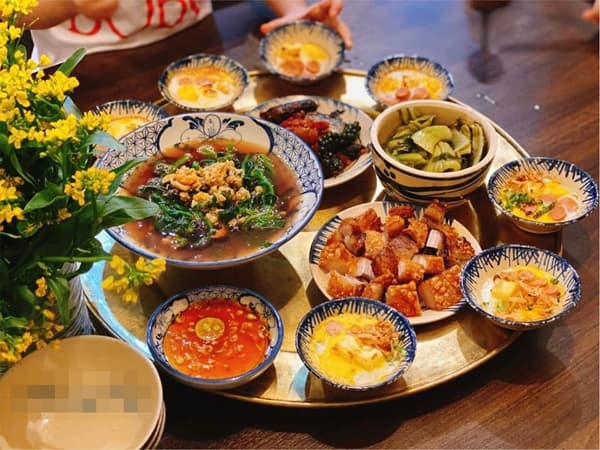 cơm cuối tuần 4 cơm cuối tuần 4