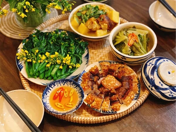 cơm cuối tuần 10 cơm cuối tuần 10