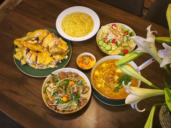 cơm cuối tuần 14 cơm cuối tuần 14