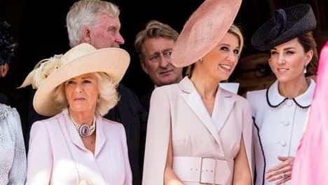 Bà Camilla phách lối như thế nào? Thấy Kate giống Diana nên 'chơi chiêu' khiến cô gọi món ăn mà Charles ghét nhất  0