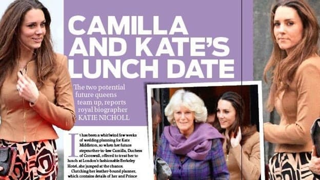 Bà Camilla phách lối như thế nào? Thấy Kate giống Diana nên 'chơi chiêu' khiến cô gọi món ăn mà Charles ghét nhất  10