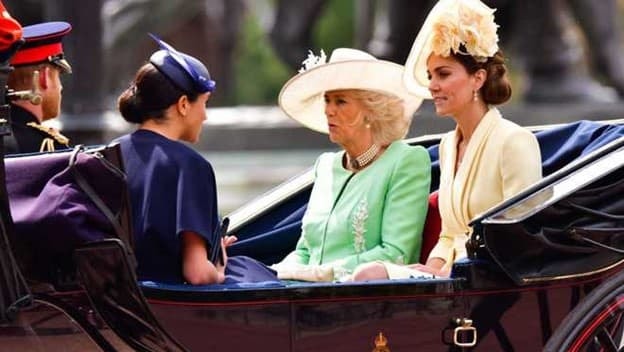 Bà Camilla phách lối như thế nào? Thấy Kate giống Diana nên 'chơi chiêu' khiến cô gọi món ăn mà Charles ghét nhất  13