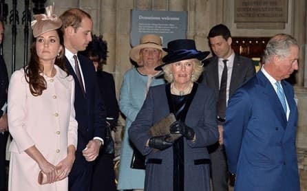 Bà Camilla phách lối như thế nào? Thấy Kate giống Diana nên 'chơi chiêu' khiến cô gọi món ăn mà Charles ghét nhất  4