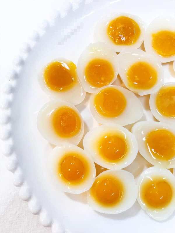 trà sữa trứng lòng đào  0