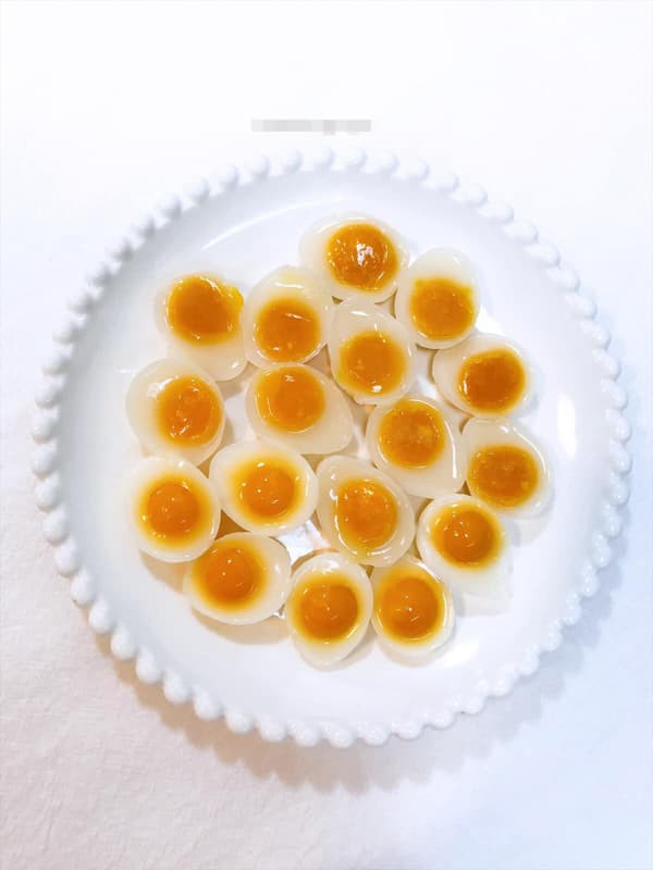 trà sữa trứng lòng đào  3