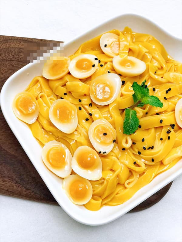 trà sữa trứng lòng đào  6