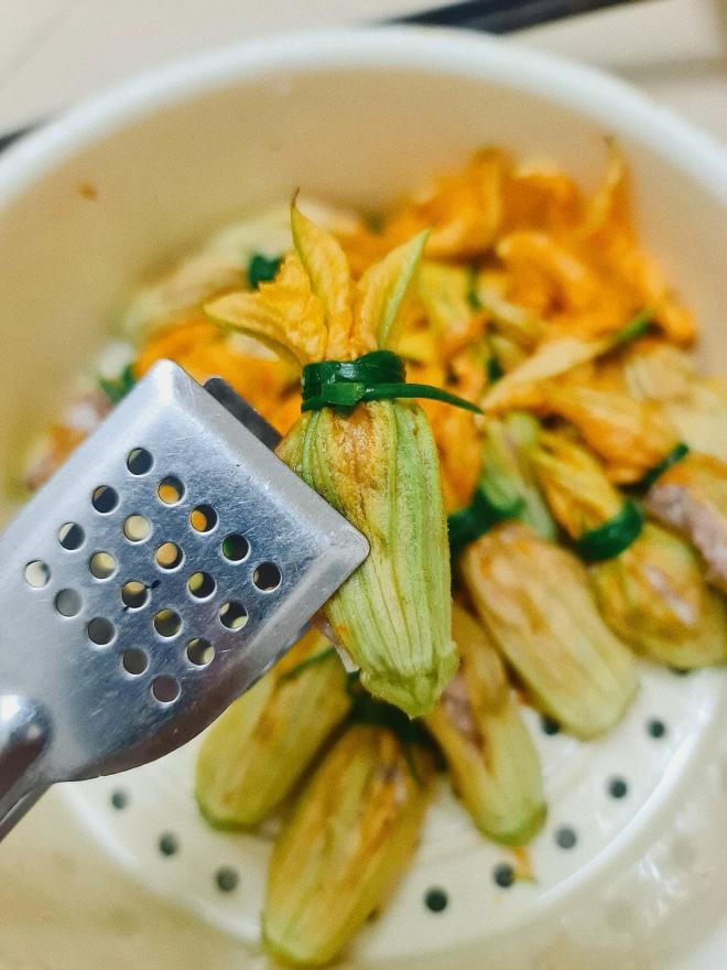 cách nấu canh bông bí  3