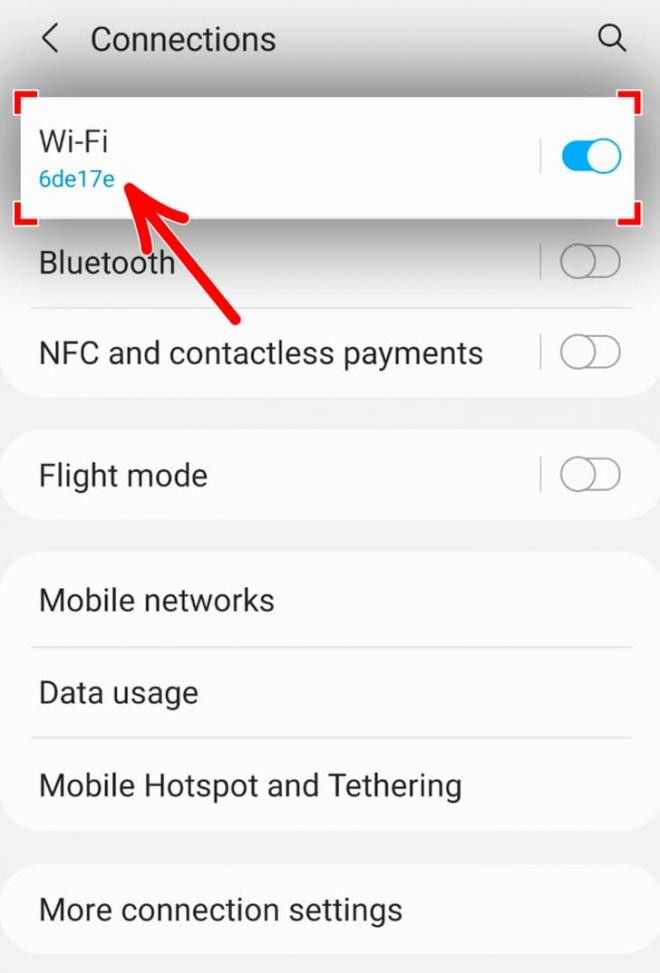 chia sẻ password Wi-Fi trên Android 6