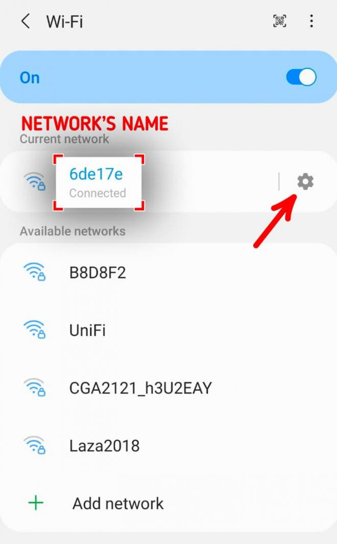 chia sẻ password Wi-Fi trên Android 0
