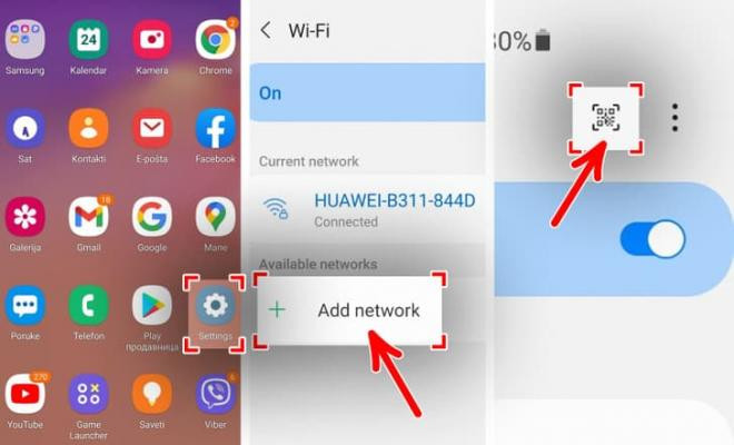 chia sẻ password Wi-Fi trên Android 2