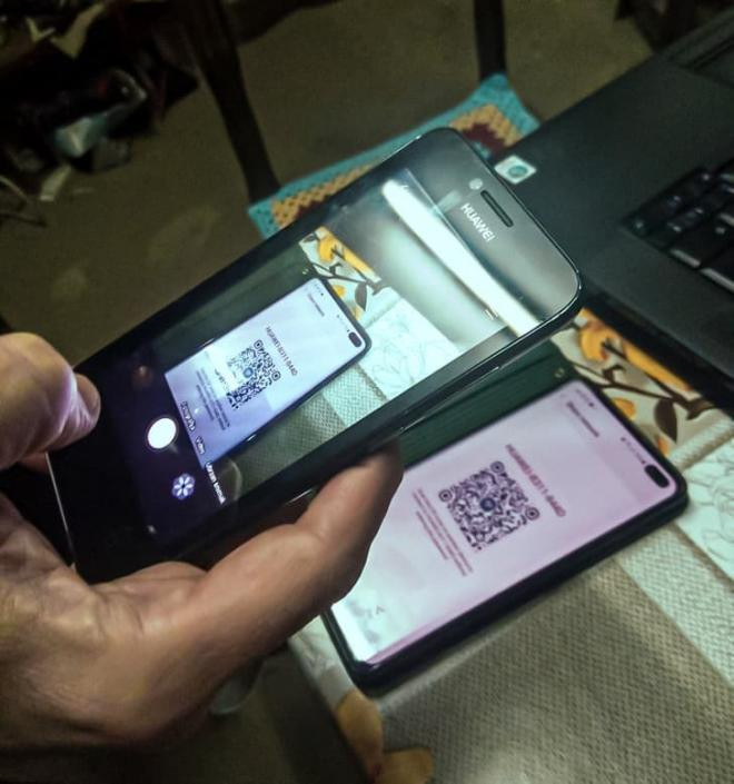 chia sẻ password Wi-Fi trên Android 3