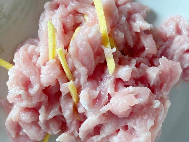 cách nấu cháo thịt rau củ 1