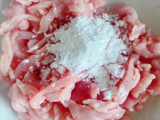 cách nấu cháo thịt rau củ 3