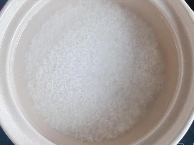 cách nấu cháo thịt rau củ 5