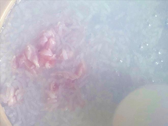 cách nấu cháo thịt rau củ 0