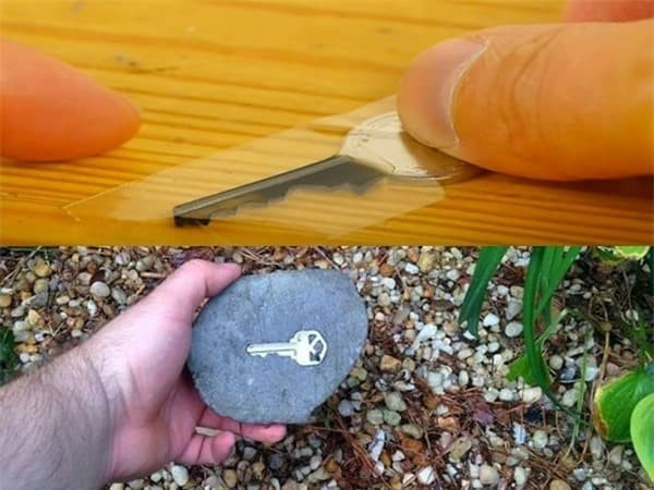 mẹo giữ chìa khóa 0