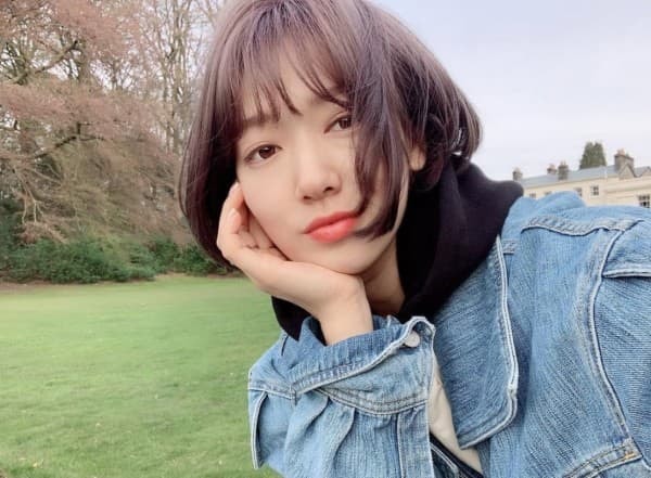 bí quyết chăm sóc da của Park Shin Hye 1