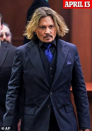 Vợ cũ Johnny Depp lộ dấu hiệu rối loạn nhân cách giữa quá trình kiện cáo đòi bồi thường 2 ngàn tỷ  3
